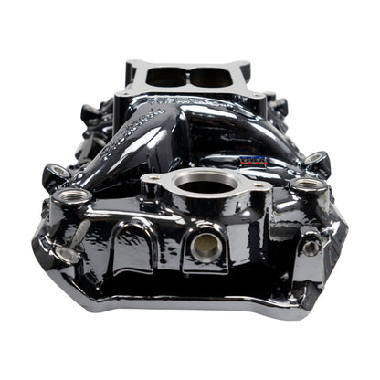 Edelbrock RPM Air-Gap Intake Manifold for Big Block Chevy Oval Port w/Chrome Plasma finish