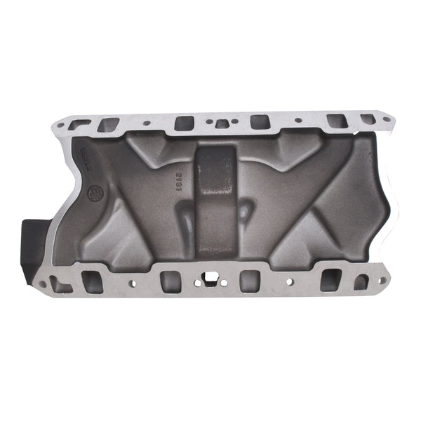Edelbrock Performer 351-W Intake Manifold for S/B Ford 351 Windsor, Black Finish