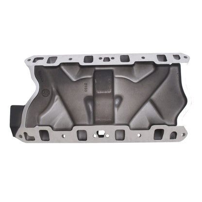 Edelbrock Performer 351-W Intake Manifold for S/B Ford 351 Windsor, Black Finish