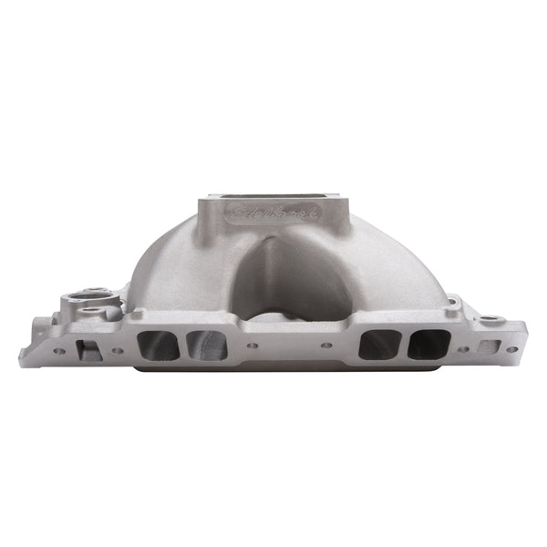 Edelbrock Super Victor II Intake Manifold for BBC 10.2" Tall Deck with SR20 Heads