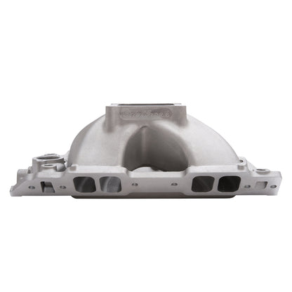 Edelbrock Super Victor II Intake Manifold for BBC 10.2" Tall Deck with SR20 Heads