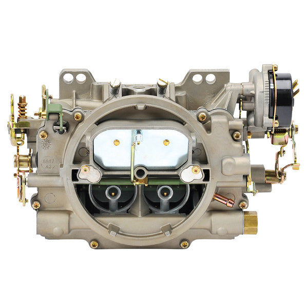 Edelbrock Marine Carb 600 CFM With Electric Choke, Zinc-Dichromate Finish (Non-EGR)