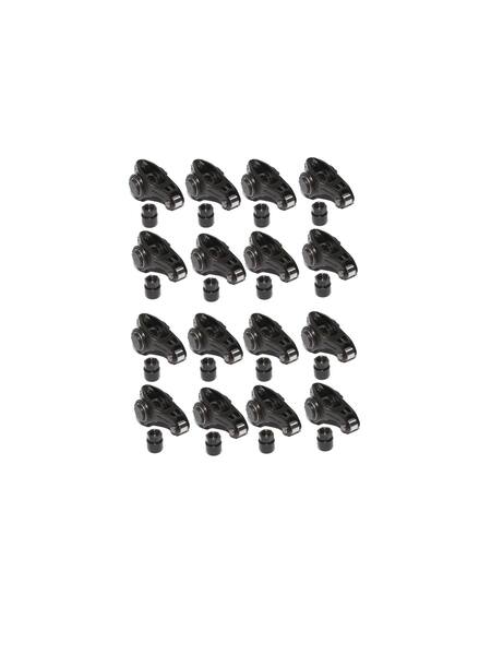 (16) Ultra Pro Magnum Roller Rockers - Stud Mount - GM LS1/LS2/LS6/Cathedral Port Heads; 3/8" Stud, 1.8 Ratio