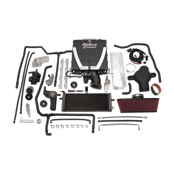 Edelbrock Pro-Tuner Supercharger Kit For 2005-07 Corvette LS2 W/O Tune