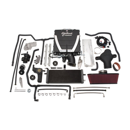 Edelbrock Pro-Tuner Supercharger Kit For 2005-07 Corvette LS2 W/O Tune