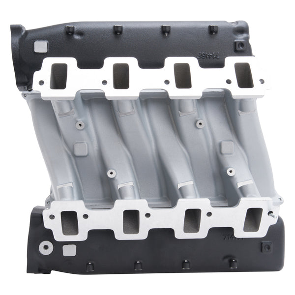 Edelbrock Cross-Ram Small Block Chevy LS3 Black Intake Manifold