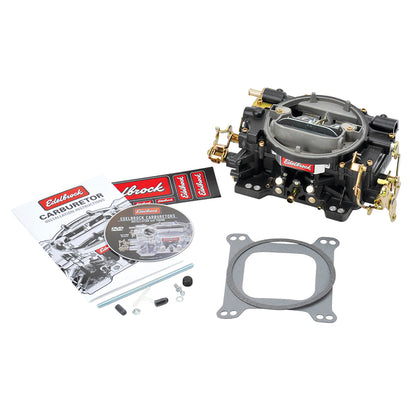Edelbrock Performer Carb 750 CFM W/ Manual Choke, Black Powder Coated (Non-EGR)