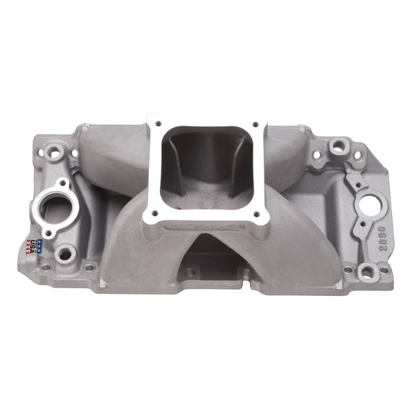 Edelbrock Super Victor II BBC Intake Manifold V8 9.8" Deck