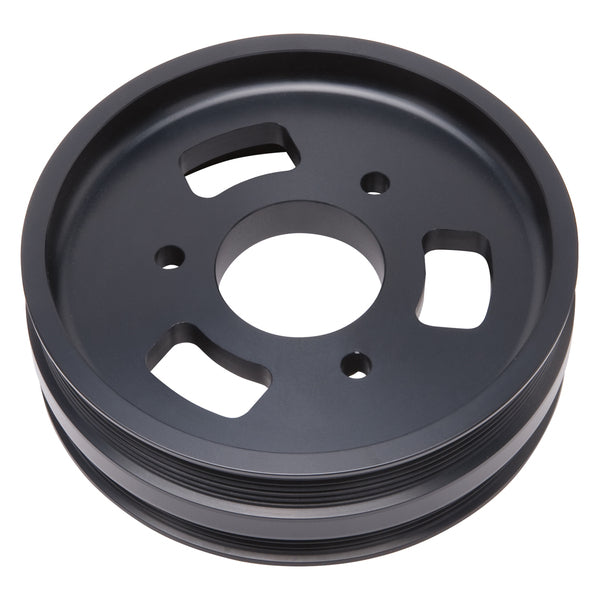 Crankshaft Drive Pulley Adapter with Truck/Gen V Camaro Belt Offset