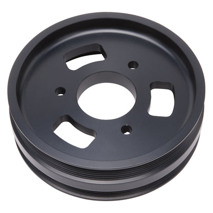 Crankshaft Drive Pulley Adapter with Truck/Gen V Camaro Belt Offset