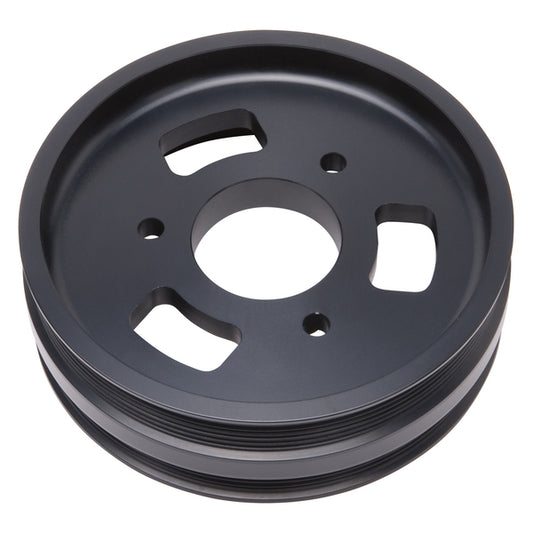 Crankshaft Drive Pulley Adapter with Truck/Gen V Camaro Belt Offset