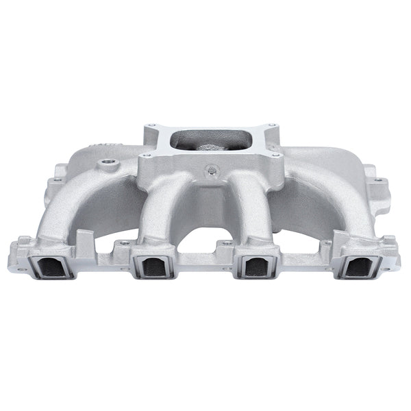 Edelbrock Victor Jr. Small Block Chevy LS1 Carbureted Intake Manifold Only