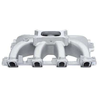 Edelbrock Victor Jr. Small Block Chevy LS1 Carbureted Intake Manifold Only