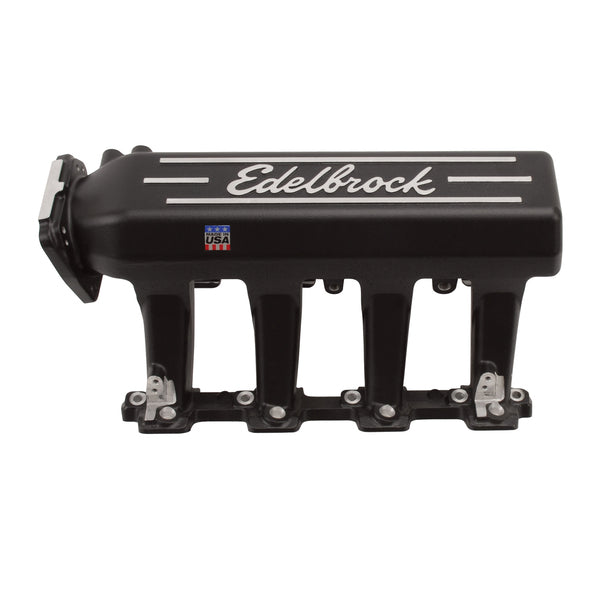 Edelbrock Pro-Flo XT Small Block Chevy LS2 EFI Black Intake Manifold