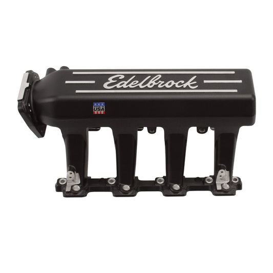 Edelbrock Pro-Flo XT Small Block Chevy LS2 EFI Black Intake Manifold