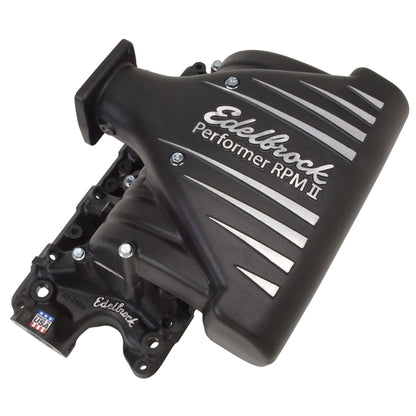 Edelbrock Performer RPM II Intake Manifold For 5.0L Small-Block Ford, Black Finish