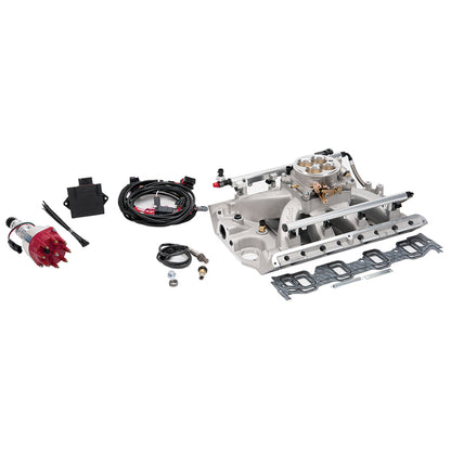 Edelbrock Pro-Flo 4 EFI Traditional 4150-Style For Ford BB FE 390-428