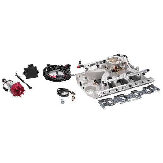 Edelbrock Pro-Flo 4 EFI Traditional 4150-Style For Ford BB FE 390-428