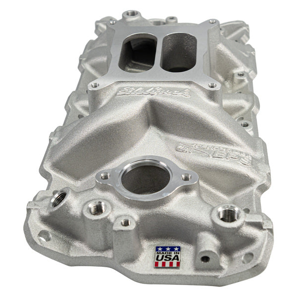 Edelbrock Performer EPS Intake Manifold for 1955-86 Small-Block Chevy