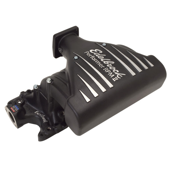 Edelbrock Performer RPM II Intake Manifold For 5.0L Small-Block Ford, Black Finish
