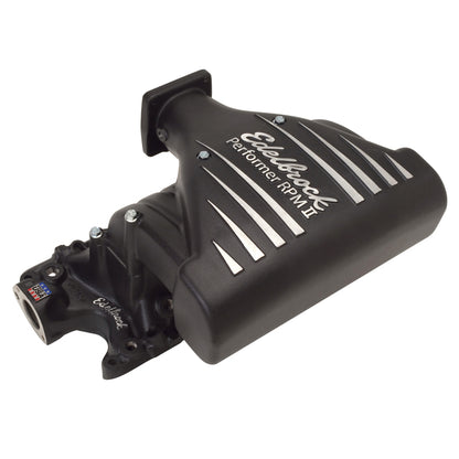 Edelbrock Performer RPM II Intake Manifold For 5.0L Small-Block Ford, Black Finish