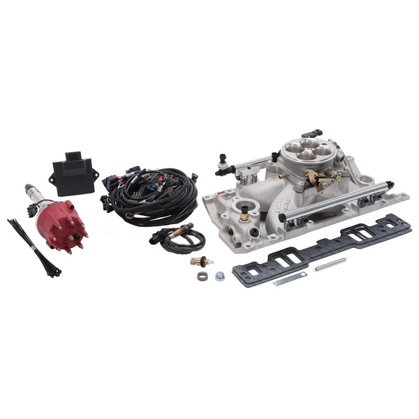 Edelbrock Pro-Flo 4 EFI 4150-Style For Chevy Small-Block W/ Vortec/E-Tec Heads