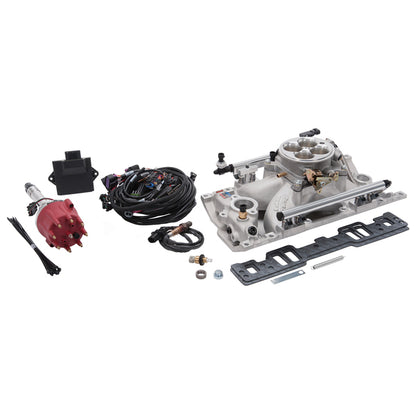 Edelbrock Pro-Flo 4 EFI 4150-Style For Chevy Small-Block W/ Vortec/E-Tec Heads