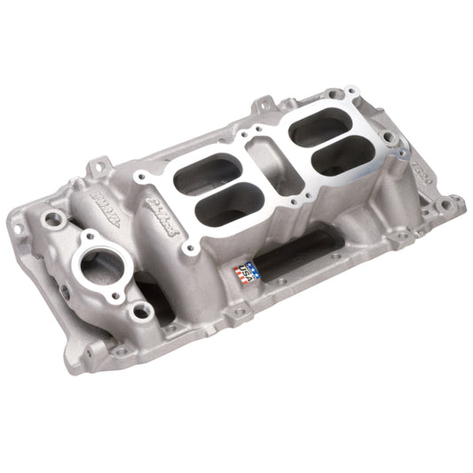 Edelbrock RPM Air-Gap Dual Quad Big Block Chevy Intake Manifold