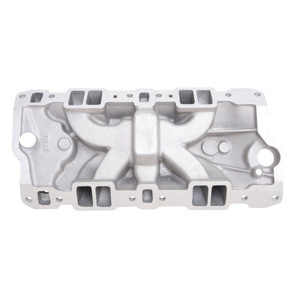 Edelbrock Performer EPS Intake Manifold w/ Oil Fill Tube for 1955-86 Small-Block Chevy