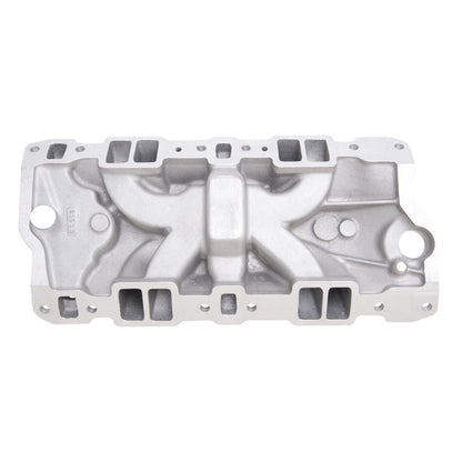 Edelbrock Performer EPS Intake Manifold w/ Oil Fill Tube for 1955-86 Small-Block Chevy