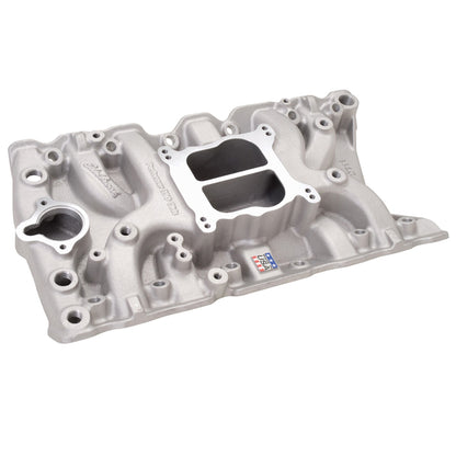 Edelbrock Performer Olds 350 Intake Manifold for 307-330-350-403 Small-Block Oldsmobile