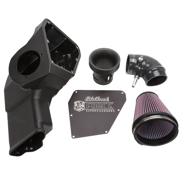 Edelbrock Competition Air Intake For 15-17 Mustang GT Supercharger Kits