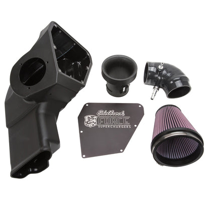 Edelbrock Competition Air Intake For 15-17 Mustang GT Supercharger Kits