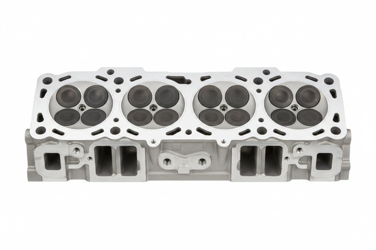 Chevrolet Performance Fast Burn Cylinder Heads