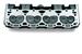 Chevrolet 602 Screw in Studs Performance Vortec Cylinder Heads 19436449