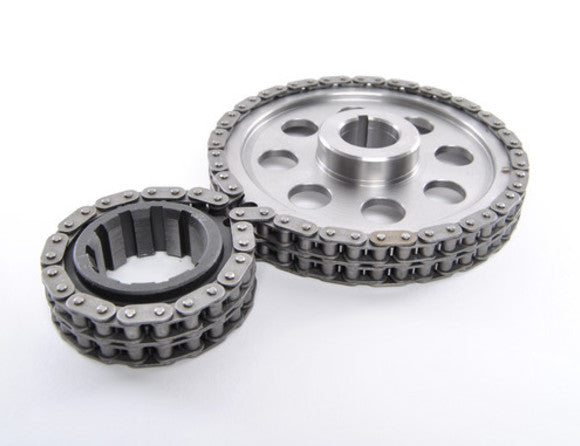 Billet Steel Chrysler Timing Set, 318 / 340 / 360