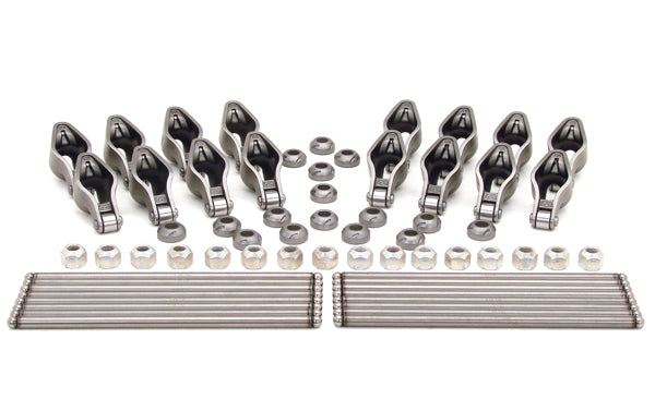 Rocker Arm Kits for Chevy (V8 262-400) 1.52 Magnum Rockers, Pushrods, and Guide Plates