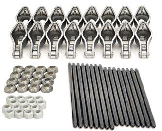 Rocker Arm Kits for Chevy (V8 396-454) 1.72 Magnum Rockers and Magnum Pushrods