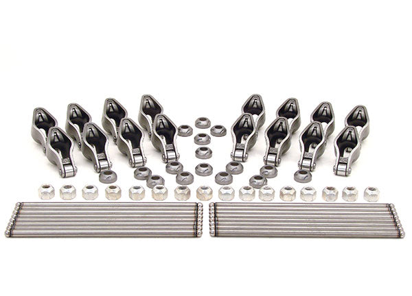 Rocker Arm Kits for Chevy (V8 262-400) 1.52 Magnum Rockers and Magnum Pushrods