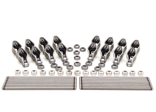 Rocker Arm Kits for Chevy (V8 262-400) 1.52 Magnum Rockers and Magnum Pushrods