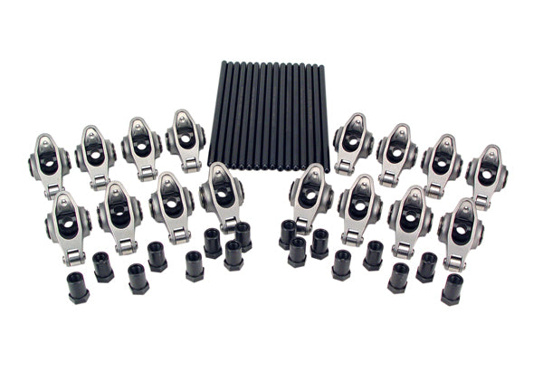 Rocker Arm Kits for Chevy (V8 262-400 '87-Later with Non Self Aligning Rocker Arms) 1.52 Magnum Rockers &-1