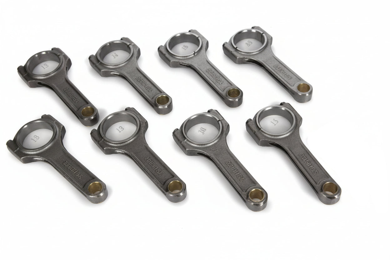 Lunati Crankshaft and Rod Kit, Chevrolet Small Block-3