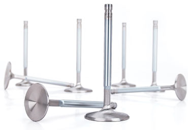 (8) Sportsman Inconel 1.615" Exhaust Valves‚ GM LS7‚ 5.590" Length‚ 8mm Stem